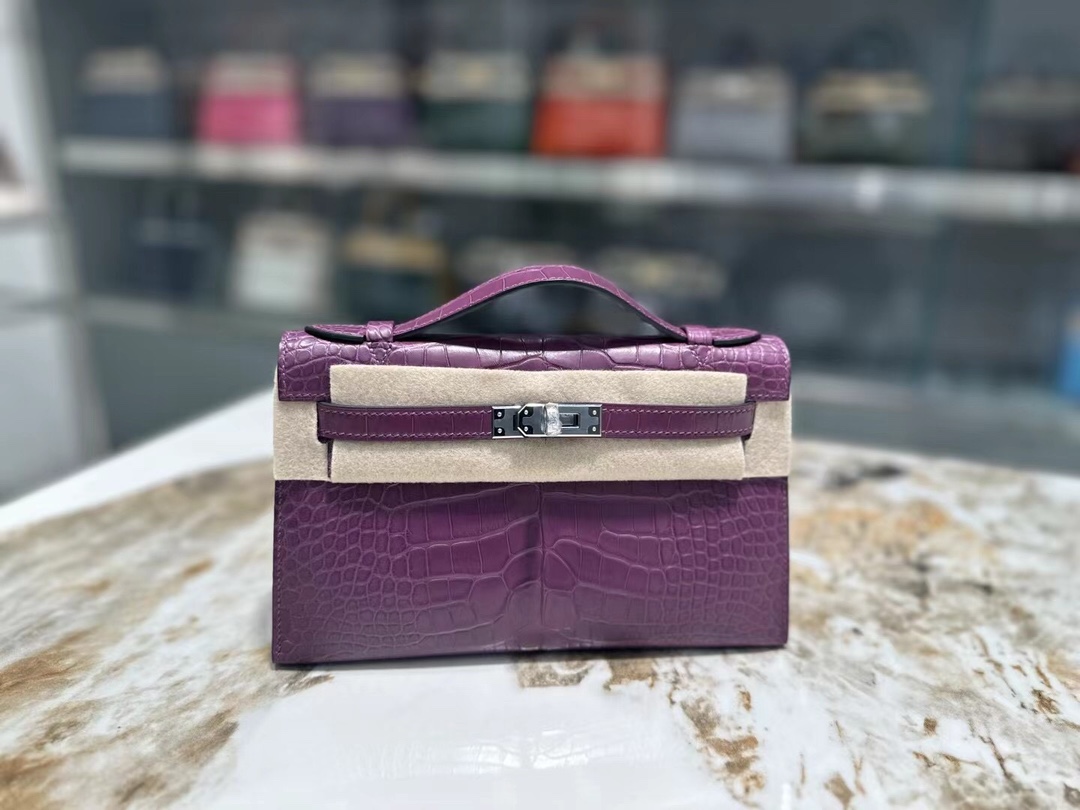 Hermes Kelly Torebki Torby typu crossbody i na ramię Szycie Mini