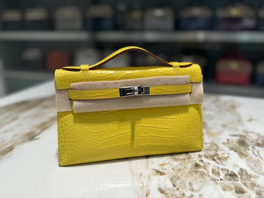 Hermes Kelly Torebki Torby typu crossbody i na ramię Szycie Mini