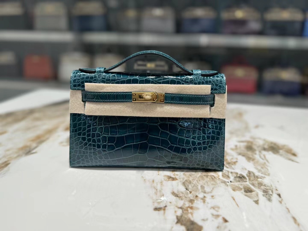 Hermes Kelly Torebki Torby typu crossbody i na ramię Szycie Mini