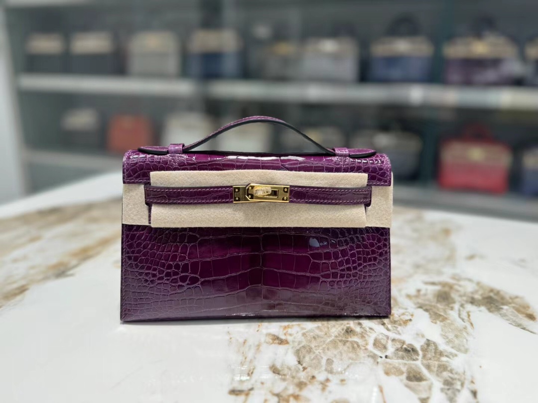 Hermes Kelly Torebki Torby typu crossbody i na ramię Szycie Mini