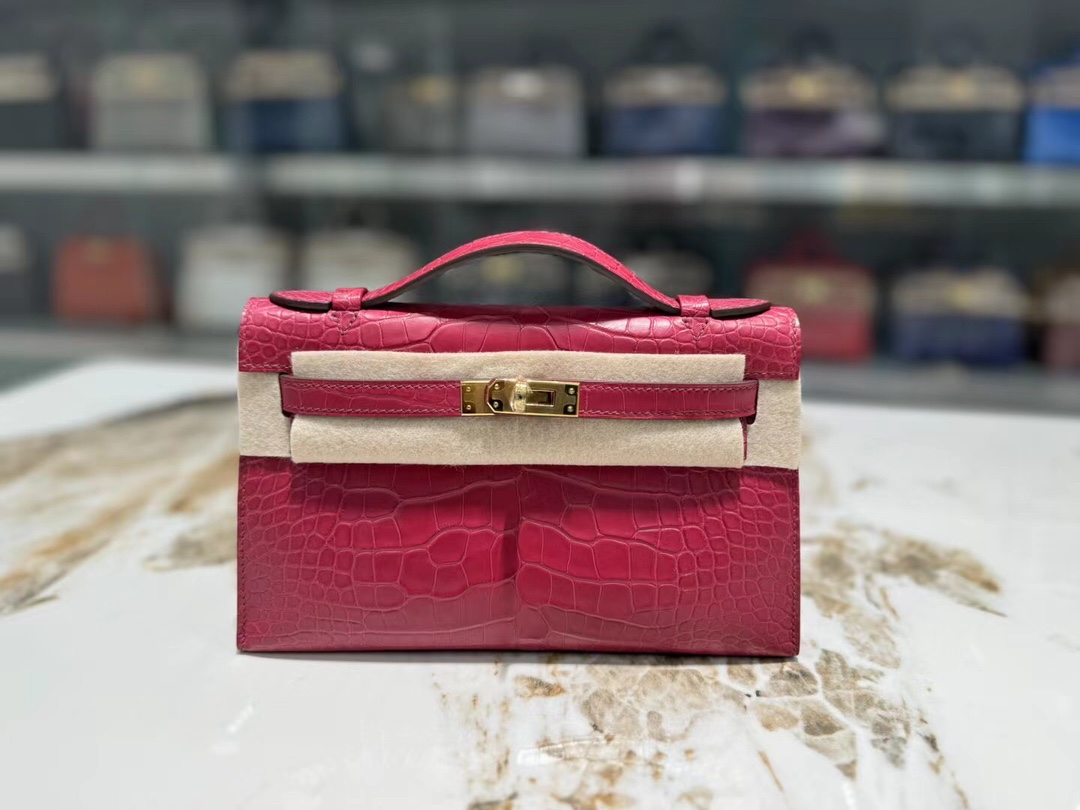 Hermes Kelly Torebki Torby typu crossbody i na ramię Szycie Mini