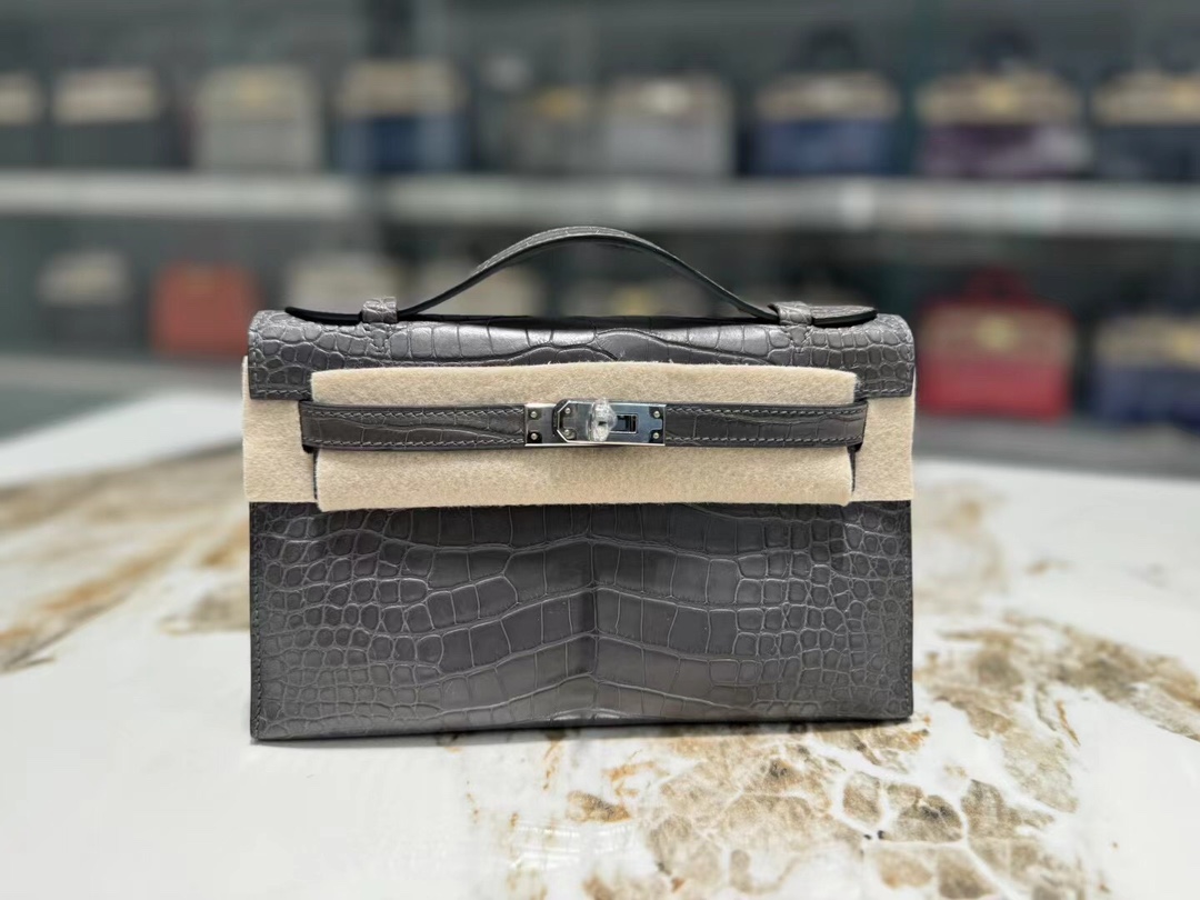 Hermes Kelly Torebki Torby typu crossbody i na ramię Szycie Mini