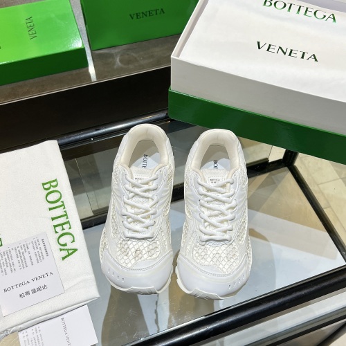 Bottega Veneta Orbit White Sneakers Lightweight Retro Style Unisex Shoes 1 Bottega Veneta Orbit White Sneakers Lightweight Retro Style Unisex Shoes