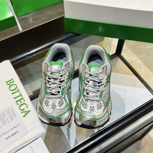 Bottega Veneta Orbit Retro Sneakers - Lightweight & Comfortable 1 Bottega Veneta Orbit Retro Sneakers - Lightweight & Comfortable