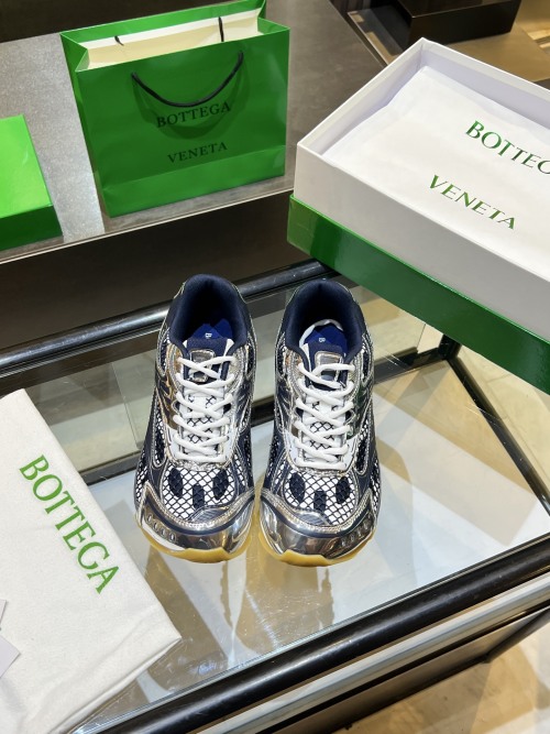 Bottega Veneta Orbit Sneakers Lightweight Retro Style Unisex Sneakers 1 Bottega Veneta Orbit Sneakers Lightweight Retro Style Unisex Sneakers