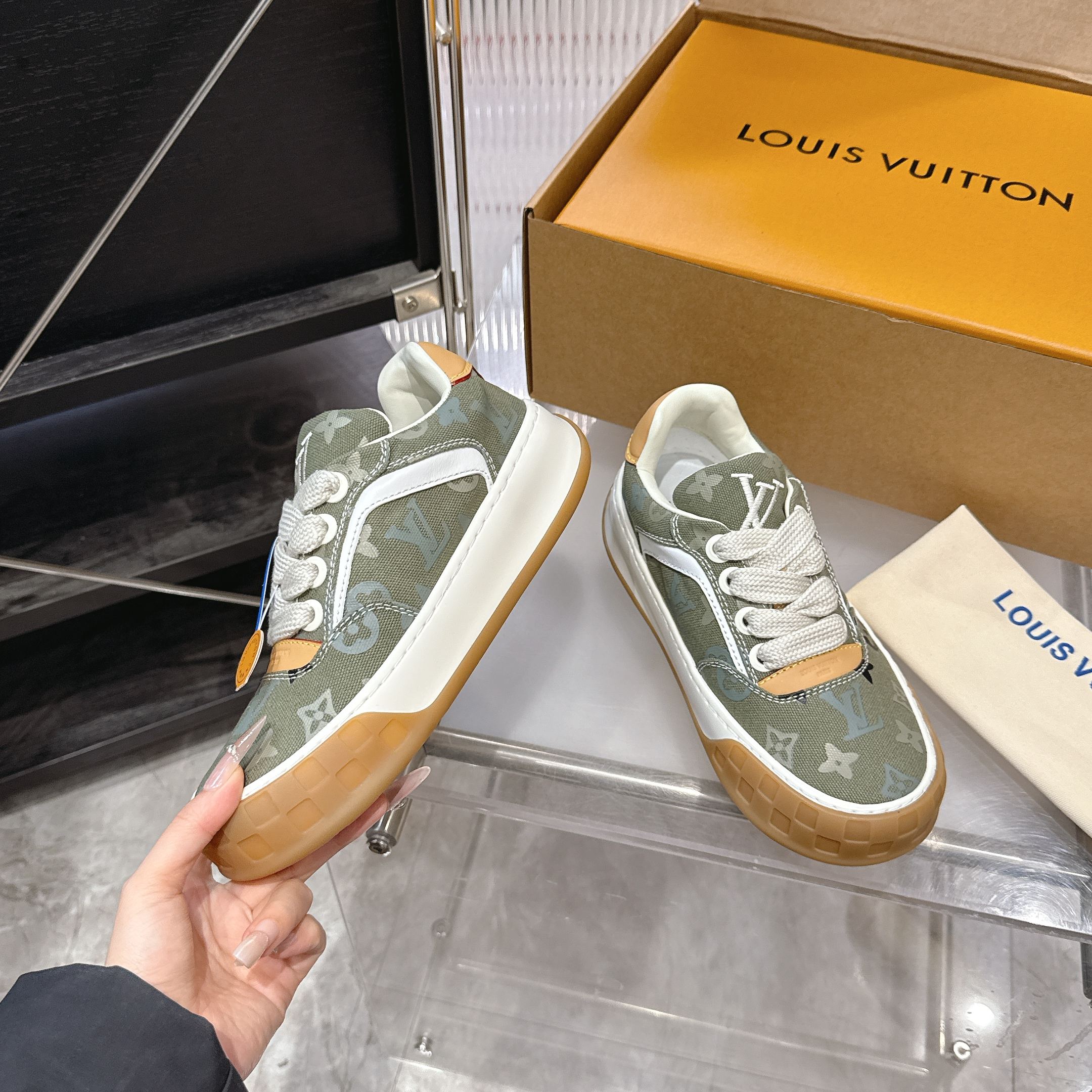 路易威登 Louis Vuitton 经典高奢皮鞋男鞋女鞋鞋履高跟鞋 #41862B5B 2