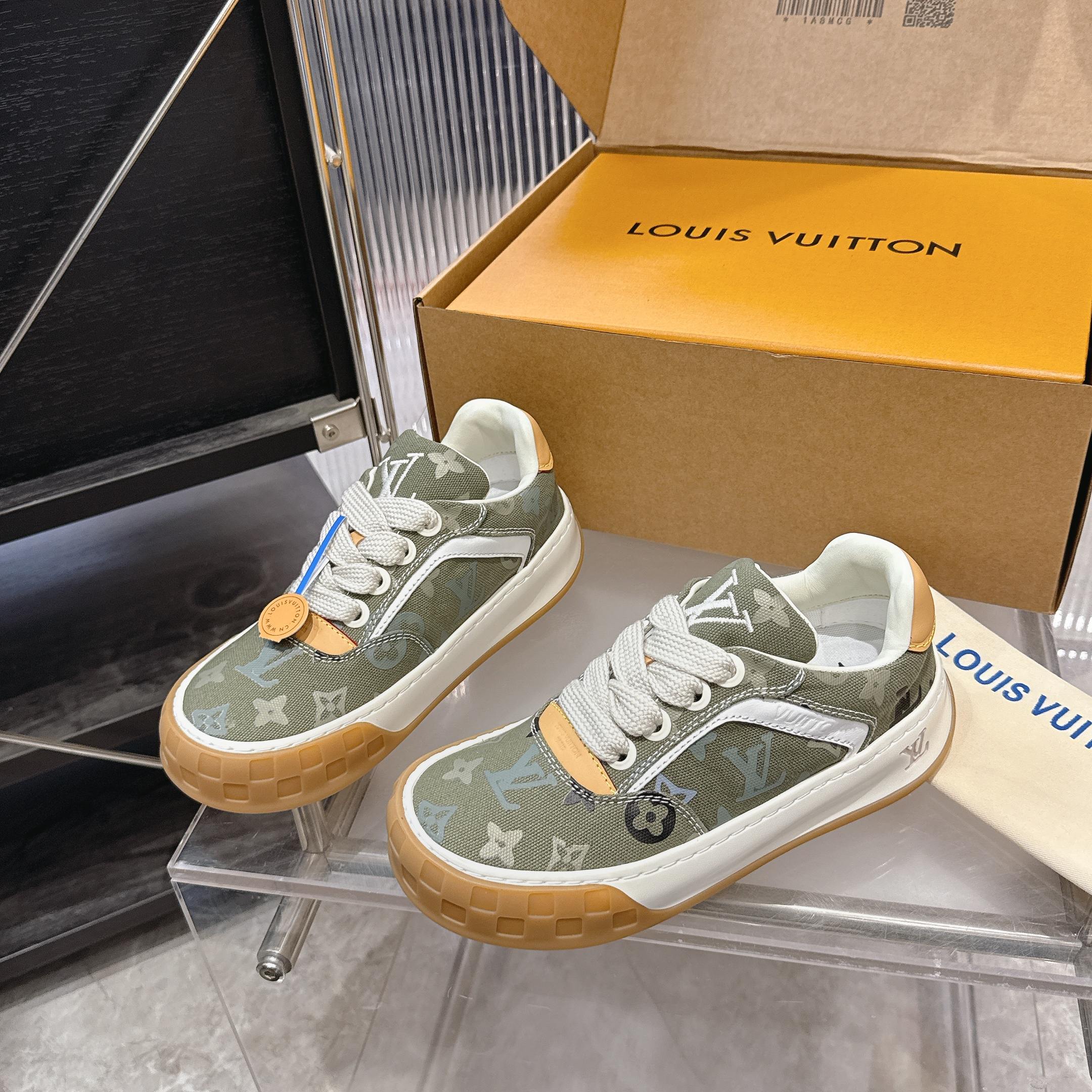路易威登 Louis Vuitton 经典高奢皮鞋男鞋女鞋鞋履高跟鞋 #41862B5B 3