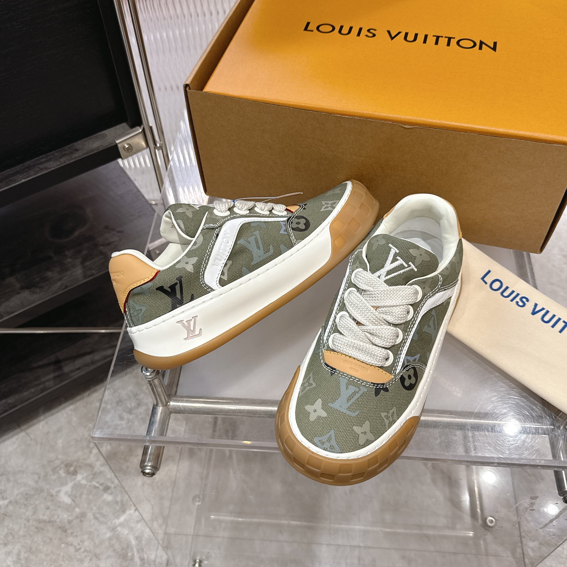 路易威登 Louis Vuitton 经典高奢皮鞋男鞋女鞋鞋履高跟鞋 #41862B5B 4