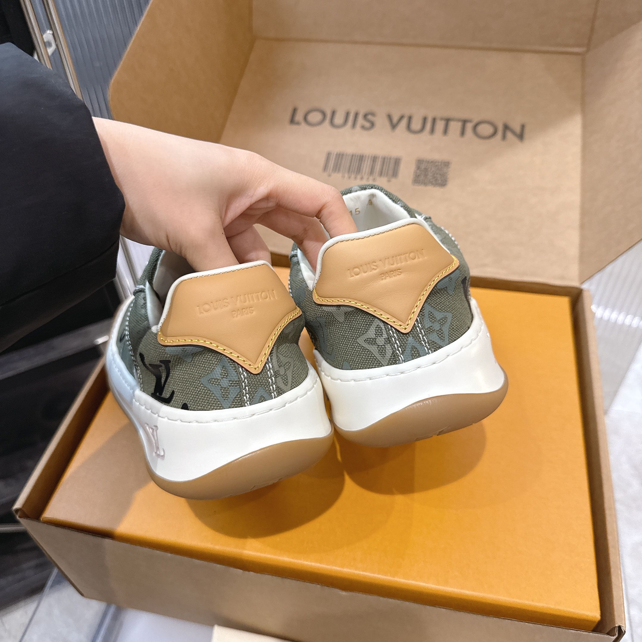 路易威登 Louis Vuitton 经典高奢皮鞋男鞋女鞋鞋履高跟鞋 #41862B5B 8