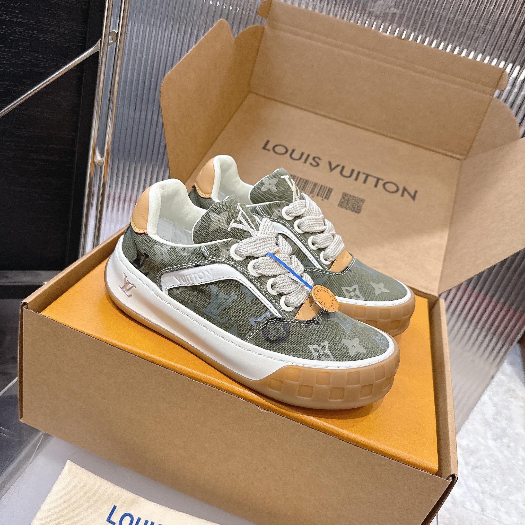 路易威登 Louis Vuitton 经典高奢皮鞋男鞋女鞋鞋履高跟鞋 #41862B5B 6