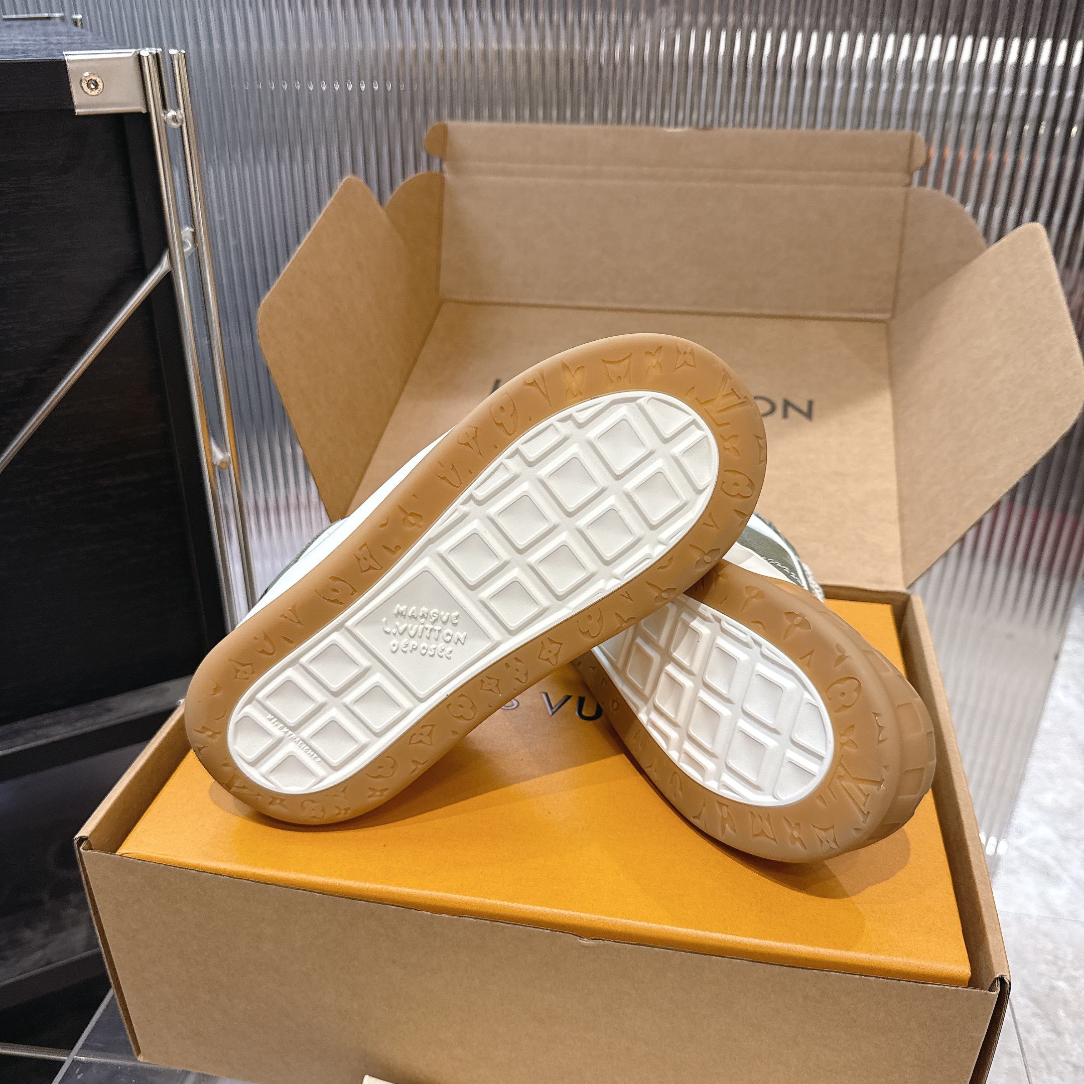 路易威登 Louis Vuitton 经典高奢皮鞋男鞋女鞋鞋履高跟鞋 #41862B5B 9