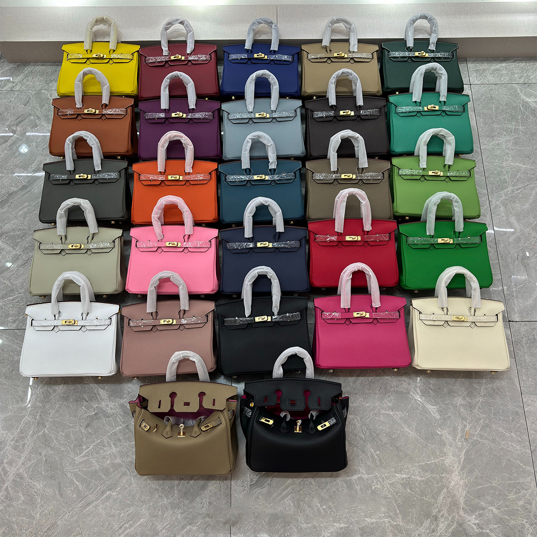 Birkin 20/25/30/35/40cm Golden hardware togo leather