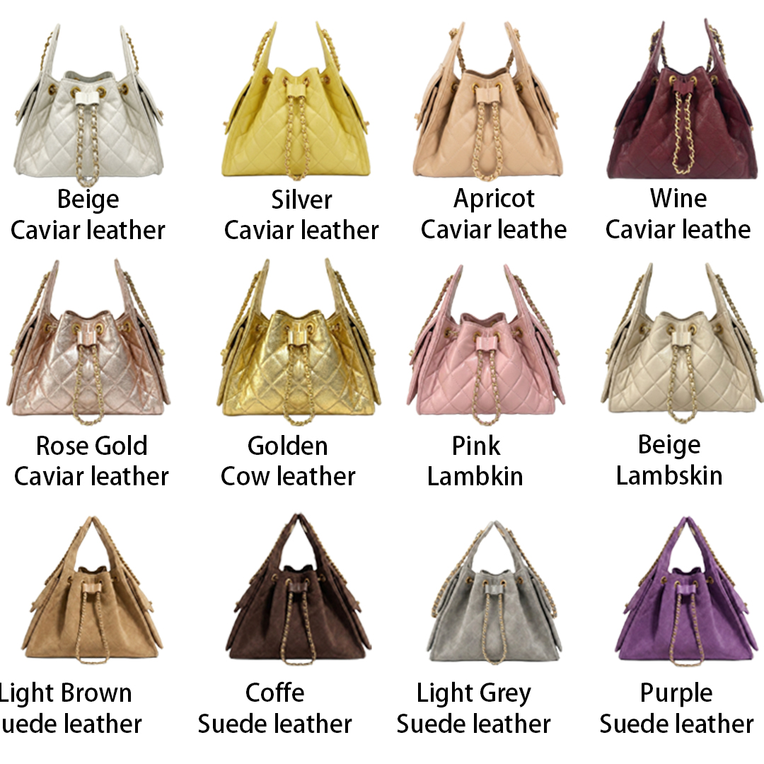 CC Hobo bag big size 26cm small size 23cm