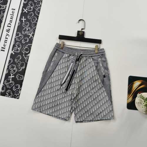 Dior Classic Oblique Jacquard Shorts - Summer Essential, Gray, S-XL 1 Dior Classic Oblique Jacquard Shorts - Summer Essential, Gray, S-XL
