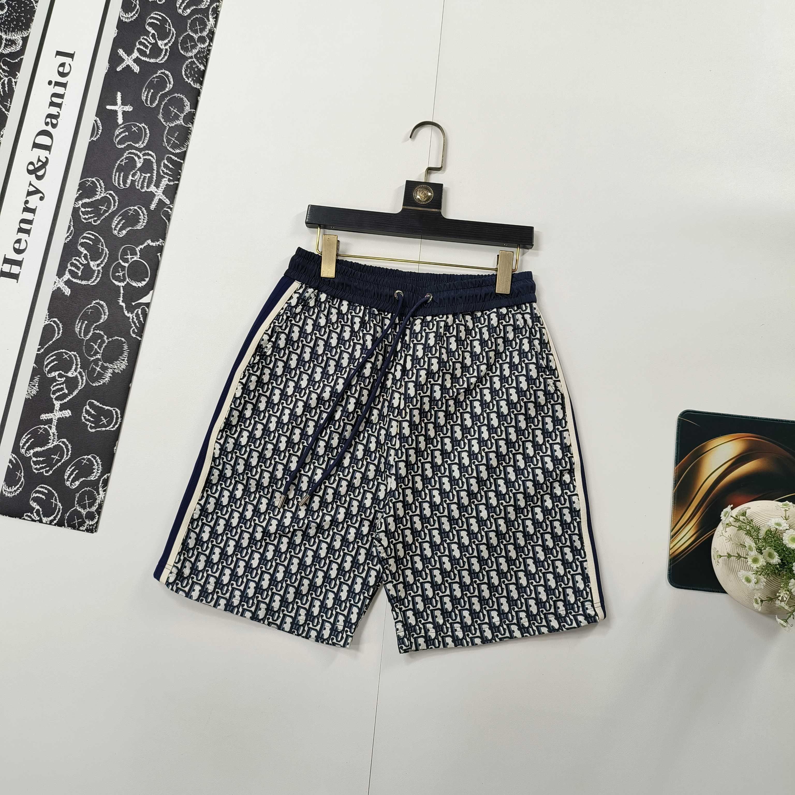 Dior Oblique Jacquard Shorts - Luxury Summer Style for Men and Women