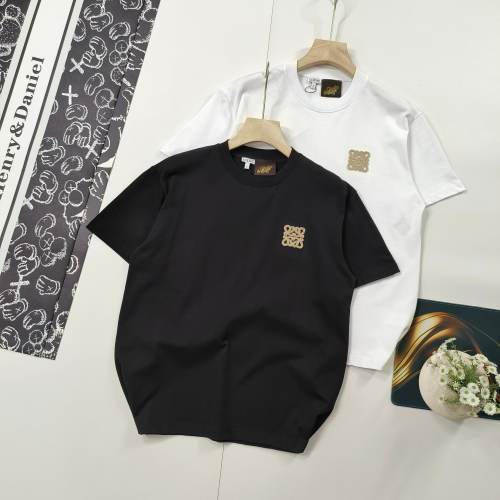 Loewe 25SS Classic Cotton Logo Short Sleeve T-Shirt - High Quality 1 Loewe 25SS Classic Cotton Logo Short Sleeve T-Shirt - High Quality