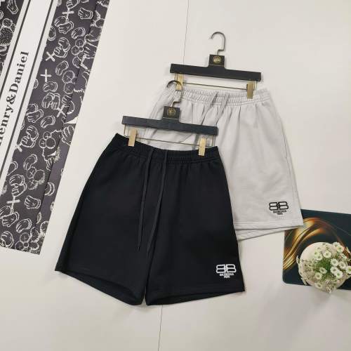 Balenciaga Classic Logo Embroidered Shorts - Premium Quality, Summer Essential