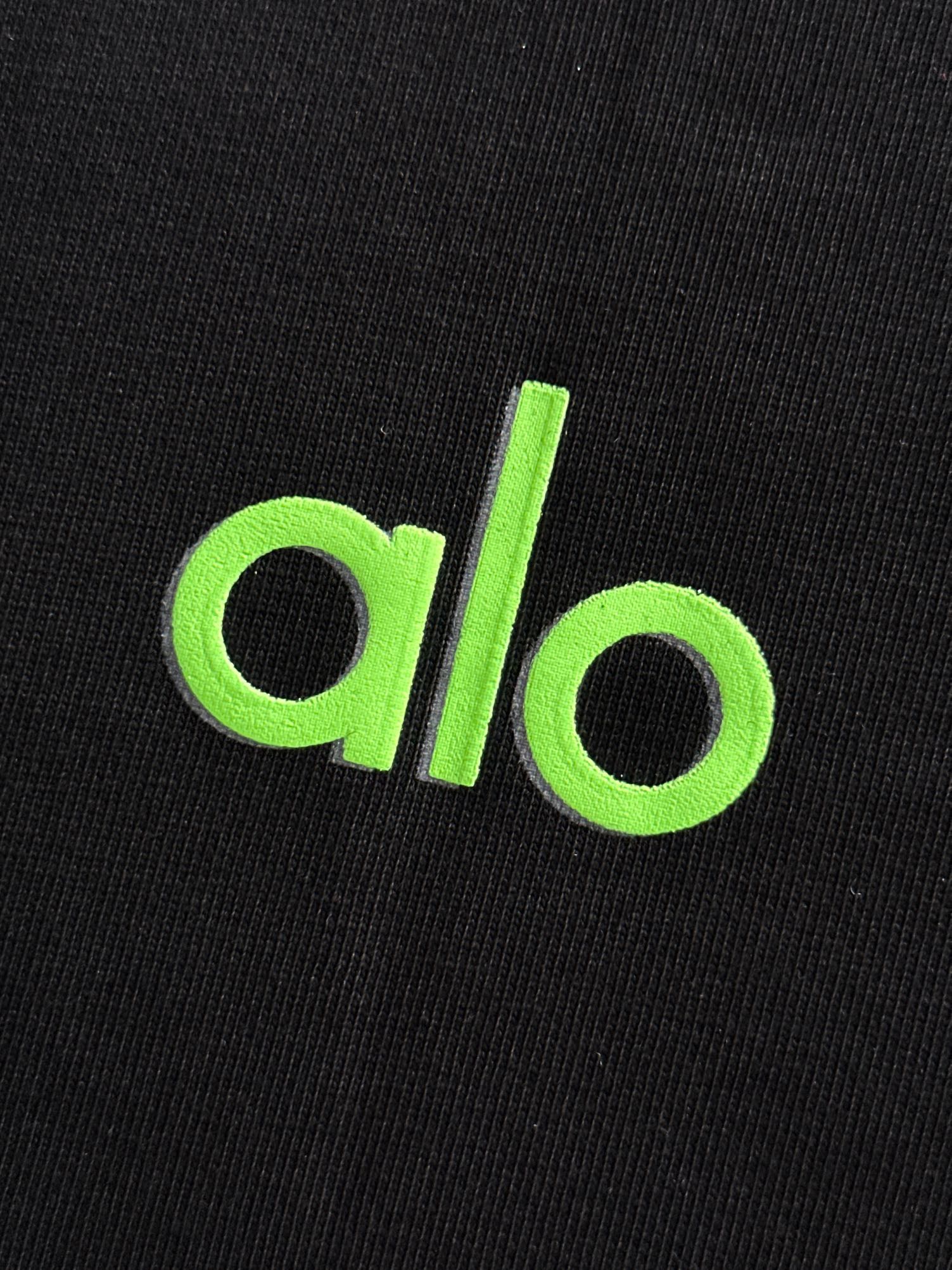 
 alo*
2꯭0꯭2꯭5春夏款上新 
原⌚️高版本 
alo 面料采用270克高密度纯棉 不变形 不