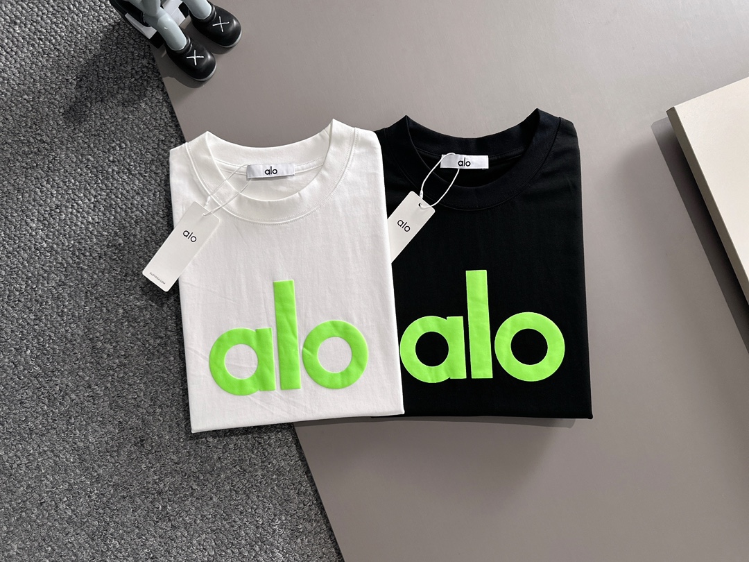 
 alo*
2꯭0꯭2꯭5春夏款上新 
原⌚️高版本 
alo 面料采用270克高密度纯棉 不变形 不