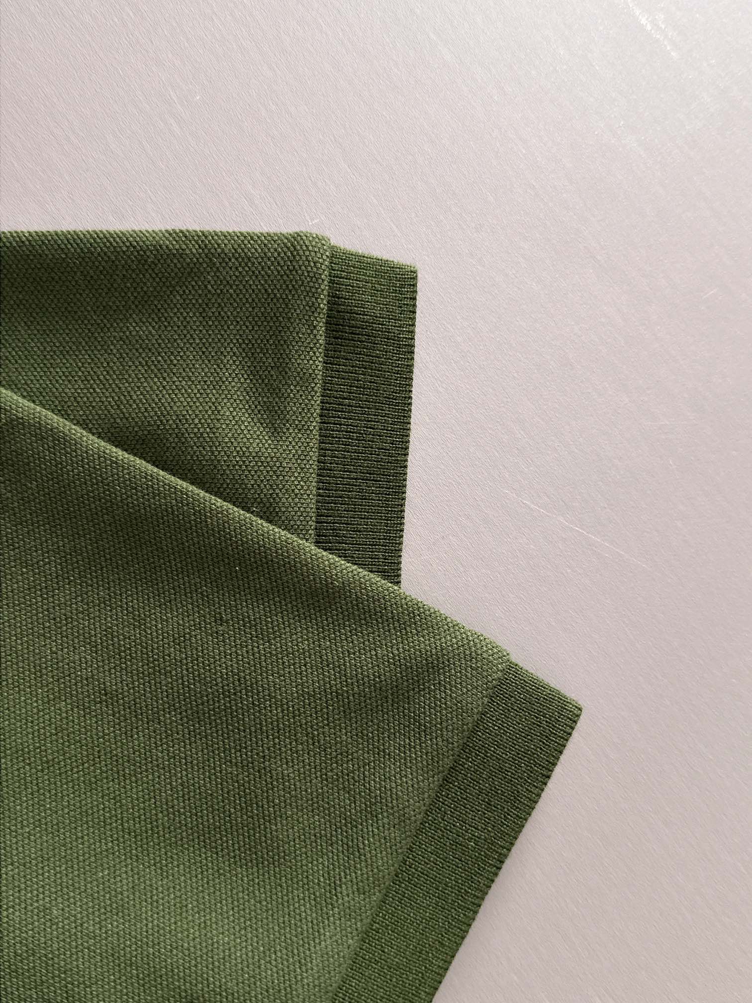 Burberry Men's Olive Green Polo Shirt - Short Sleeve, Classic Fit 6 i1751037039 5855 1