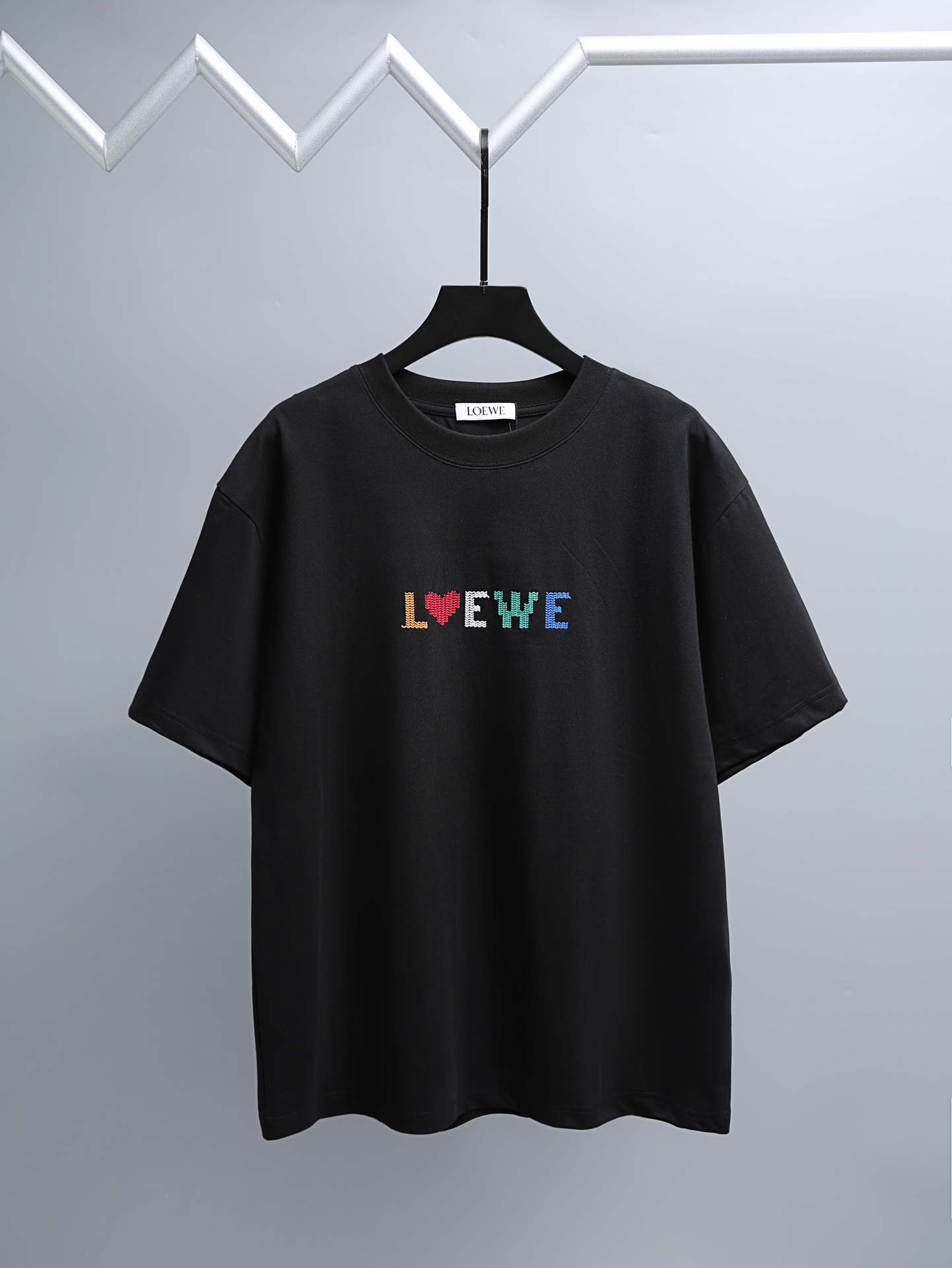 P95 LOEWE Loewe* 2꯭0꯭2꯭6 Colección primavera/verano nueva ❤️ Versión alta original Loewe Tejido de algodón puro de alta…