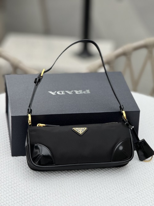 Prada Re-Edition 2000 Nylon Mini Bag Black 1 Prada Re-Edition 2000 Nylon Mini Bag Black