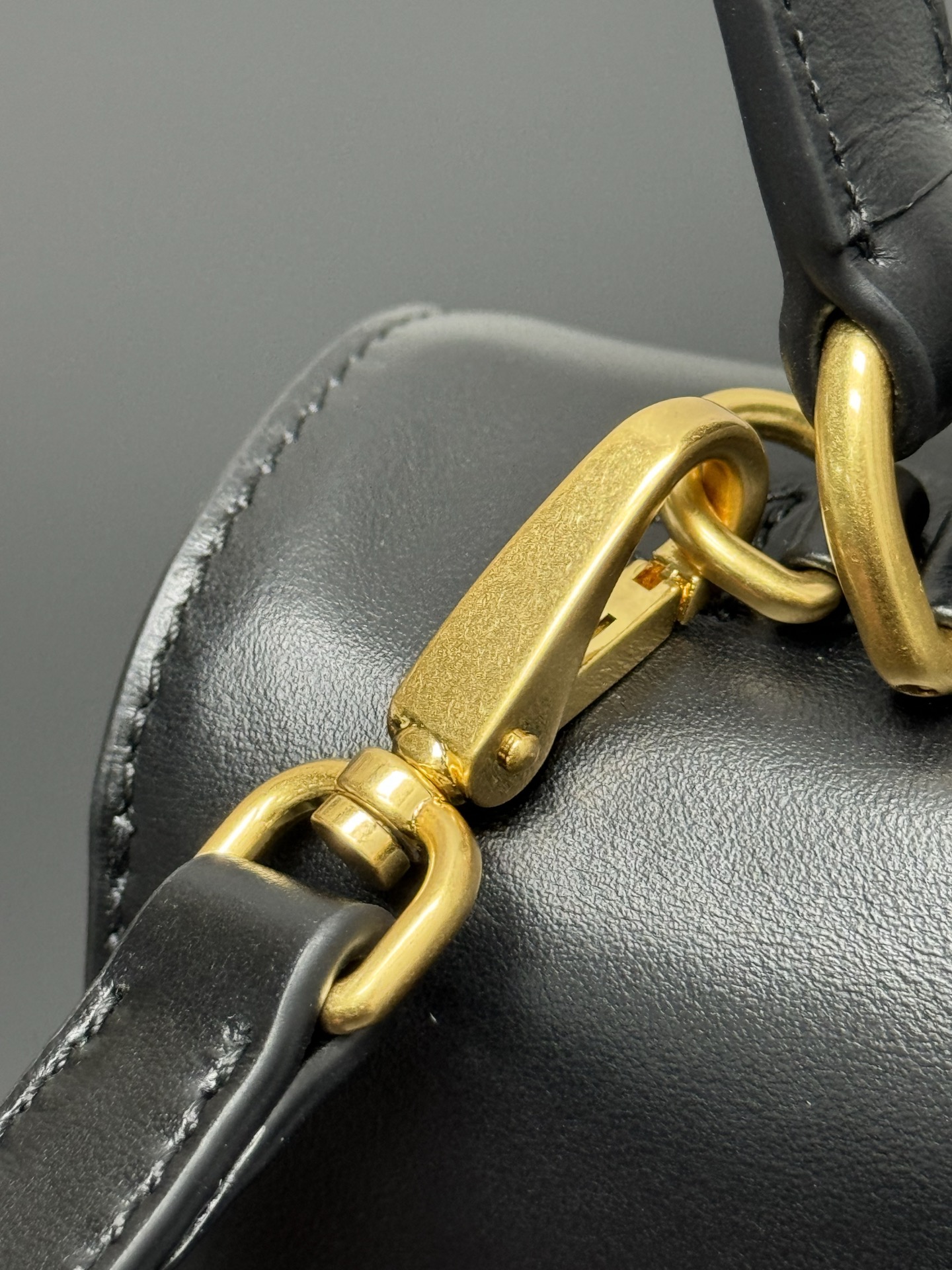 Prada Original snowflakehardware details added