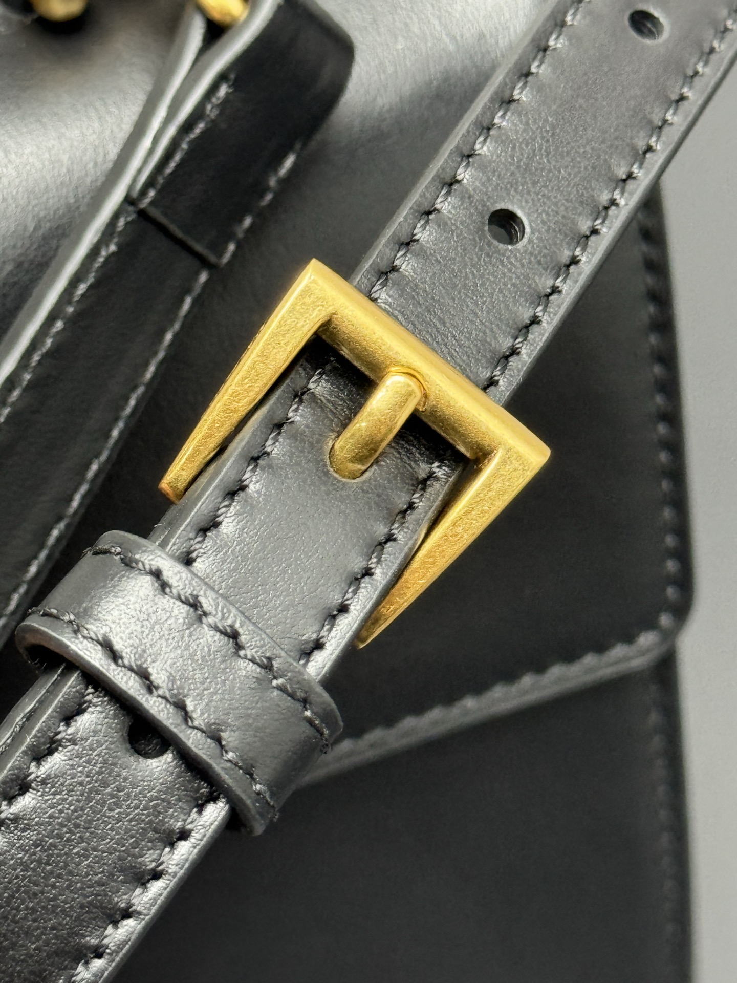 Prada Original snowflakehardware details added