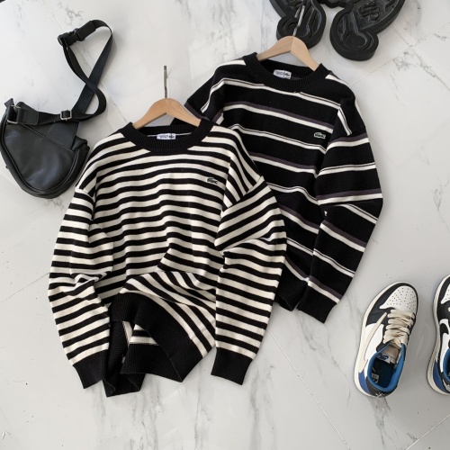 Lacoste Striped Knit Sweater | Soft, Comfortable, and Stylish Fall Essential 1 Lacoste Striped Knit Sweater | Soft, Comfortable, and Stylish Fall Essential