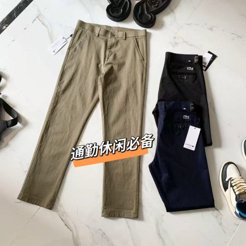 Lacoste Men's Straight-Fit Chino Pants: Versatile, Comfortable, and Stylish 1 Lacoste Men's Straight-Fit Chino Pants: Versatile, Comfortable, and Stylish