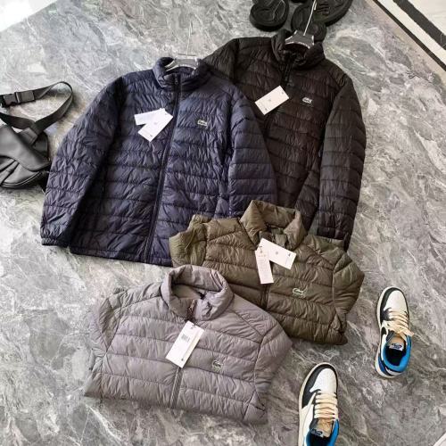 Lacoste Men's Lightweight Padded Puffer Jacket,Full Zip Warm Winter Coat 1 Lacoste Men's Lightweight Padded Puffer Jacket,Full Zip Warm Winter Coat
