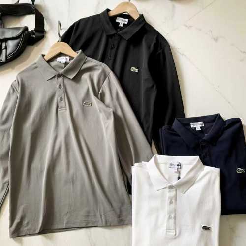 Lacoste Men's Classic Fit Long Sleeve Piqué Polo Shirt, Business Casual Style 1 Lacoste Men's Classic Fit Long Sleeve Piqué Polo Shirt, Business Casual Style