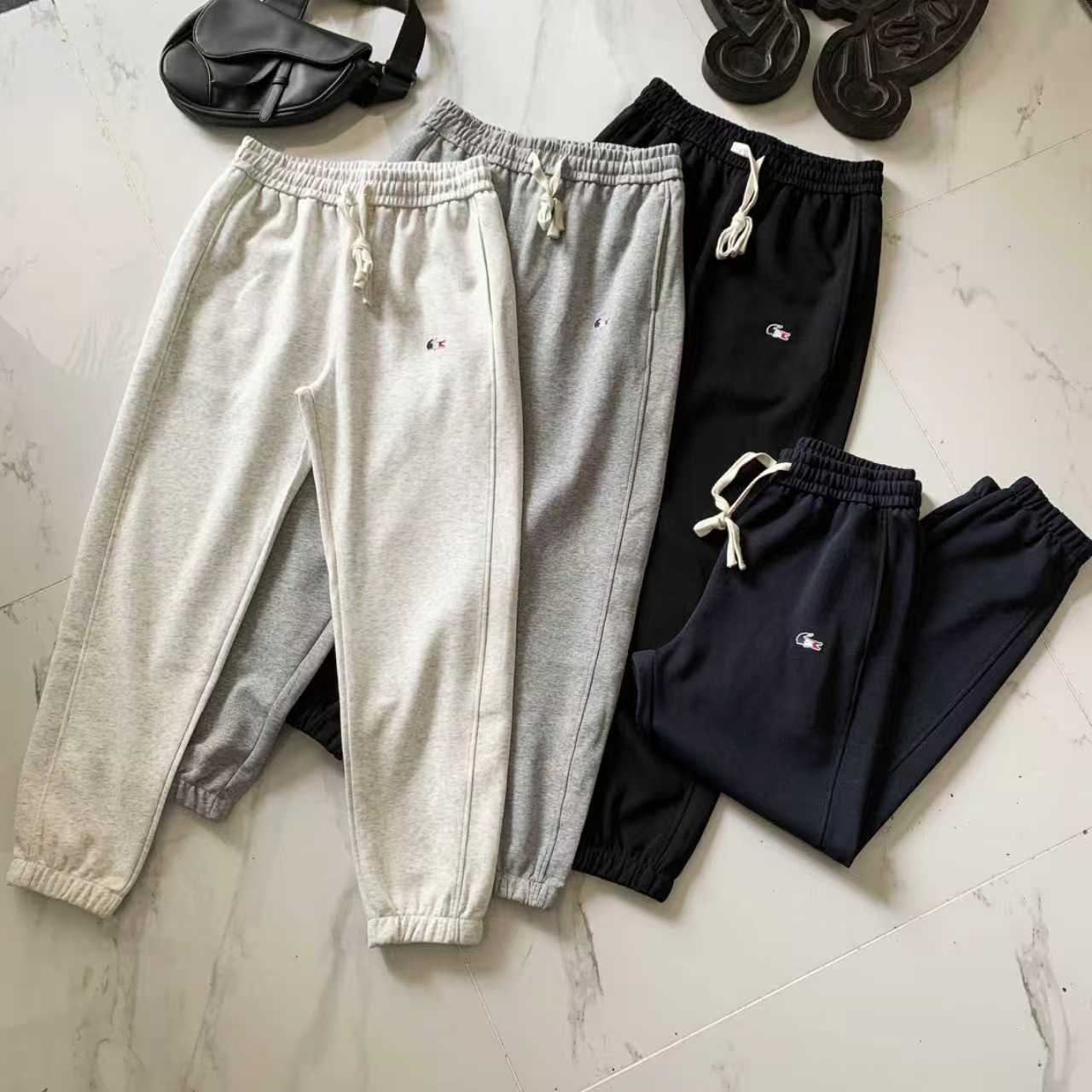 Lacoste Men's Fleece Jogger Pants - Elastic Waistband and Drawstring - S to 2XL