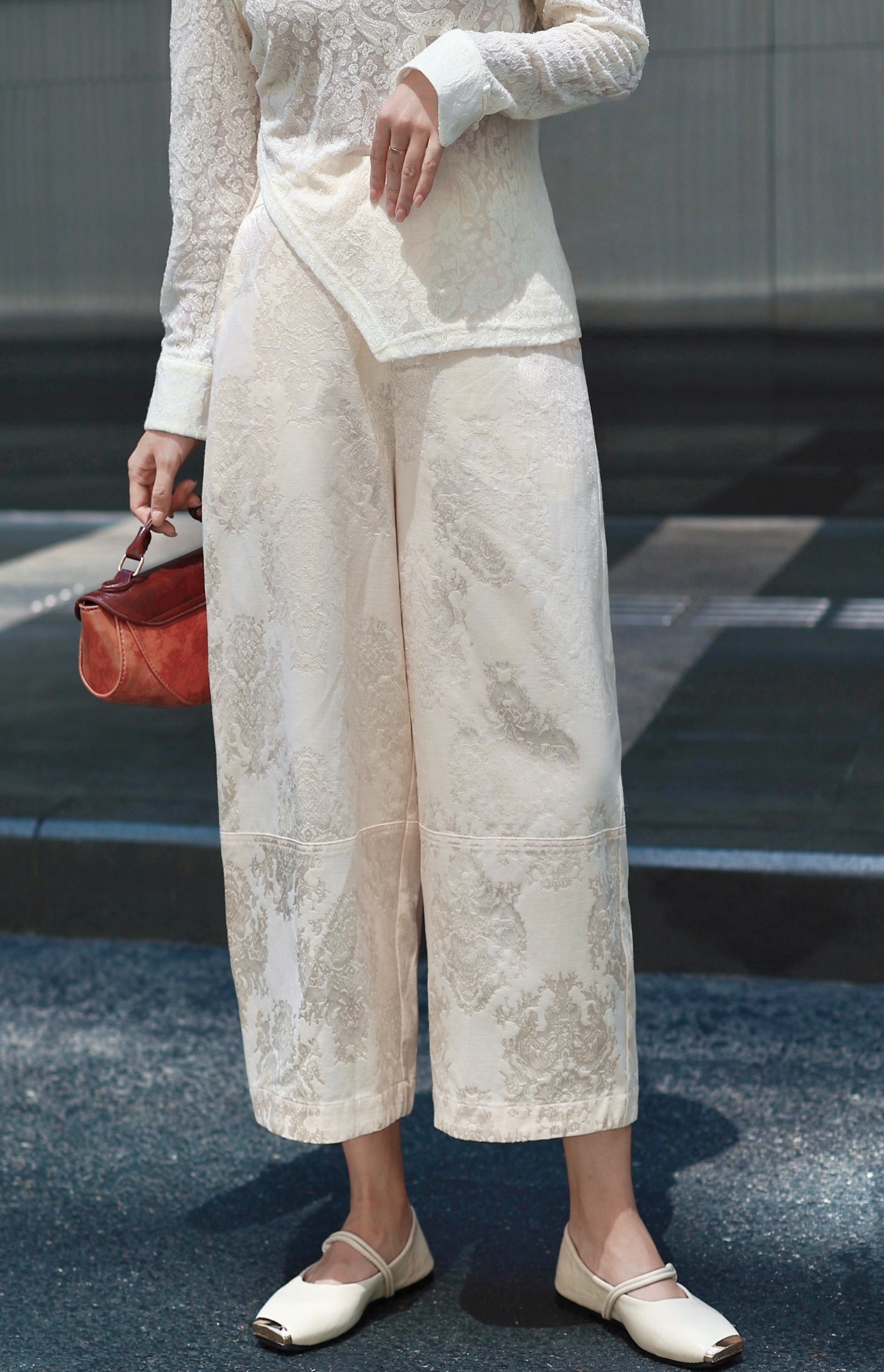 Elegant Women's Wool Blend Jacquard Top with Chinese Button Design - Chic & Stylish 7 i1755060418140 1600 0 4