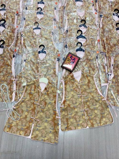 Elegant Brocade Chinese Vest with Gourd Vine Pattern Inspired by Palace Art 1 Elegant Brocade Chinese Vest with Gourd Vine Pattern Inspired by Palace Art