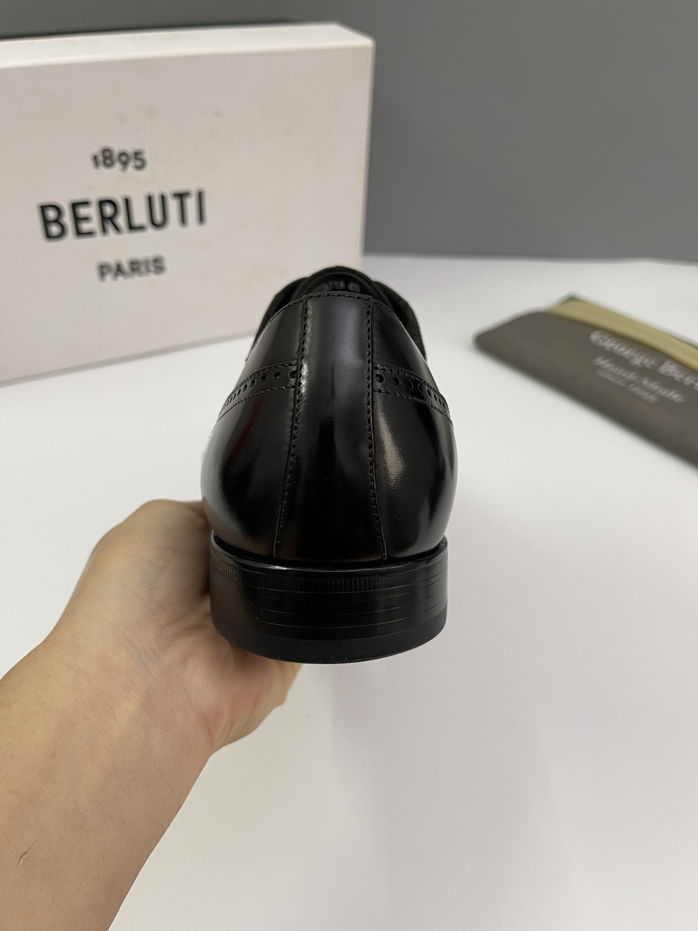 Berlut* Bruti nuevos zapatos formales de los hombres coloreados a mano envío Selección de alta calid