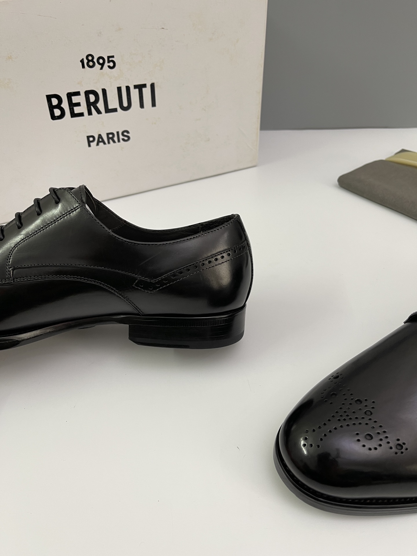 Berlut* Bruti nuevos zapatos formales de los hombres coloreados a mano envío Selección de alta calid