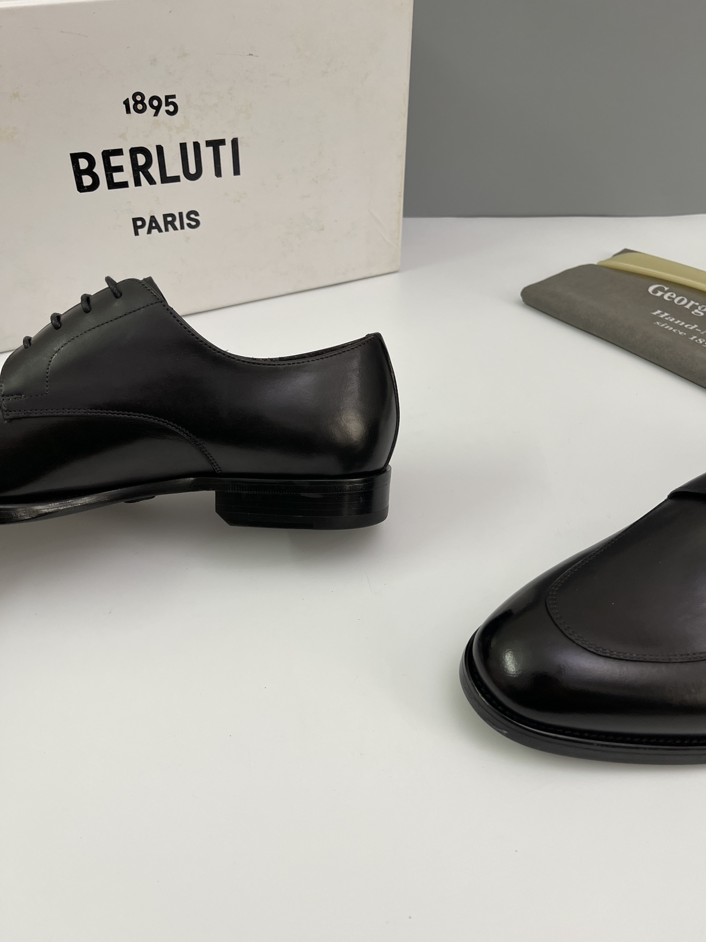 Berlut* Bruti nuevos zapatos formales de los hombres coloreados a mano envío Selección de alta calid
