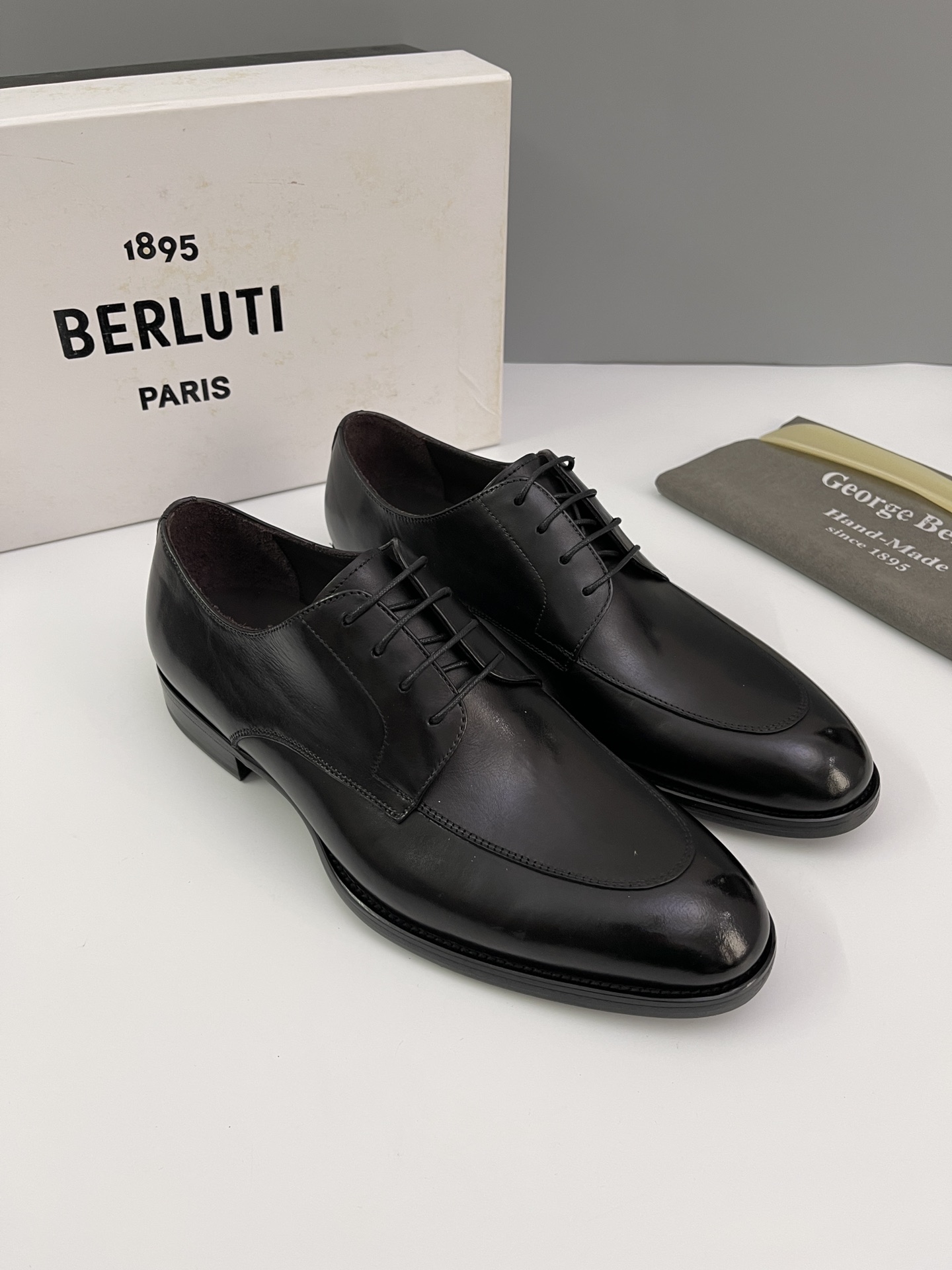 Berlut* Bruti nuevos zapatos formales de los hombres coloreados a mano envío Selección de alta calid