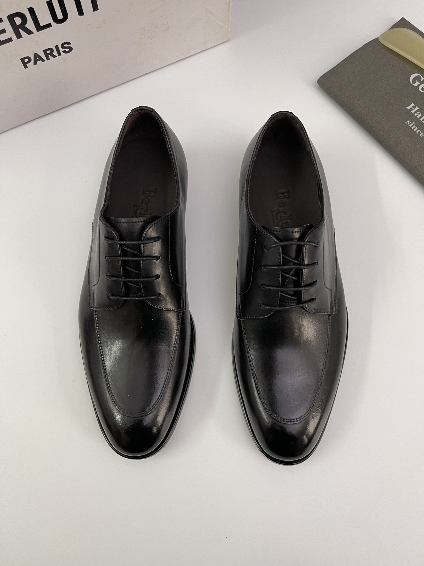 Berlut* Bruti nuevos zapatos formales de los hombres coloreados a mano envío Selección de alta calid