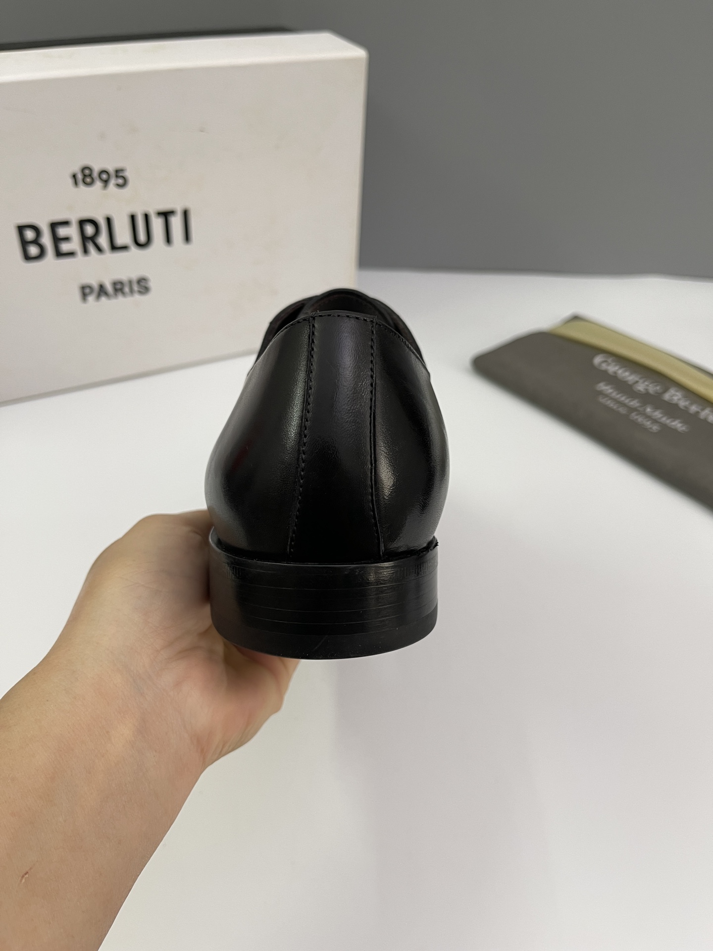 Berlut* Bruti nuevos zapatos formales de los hombres coloreados a mano envío Selección de alta calid