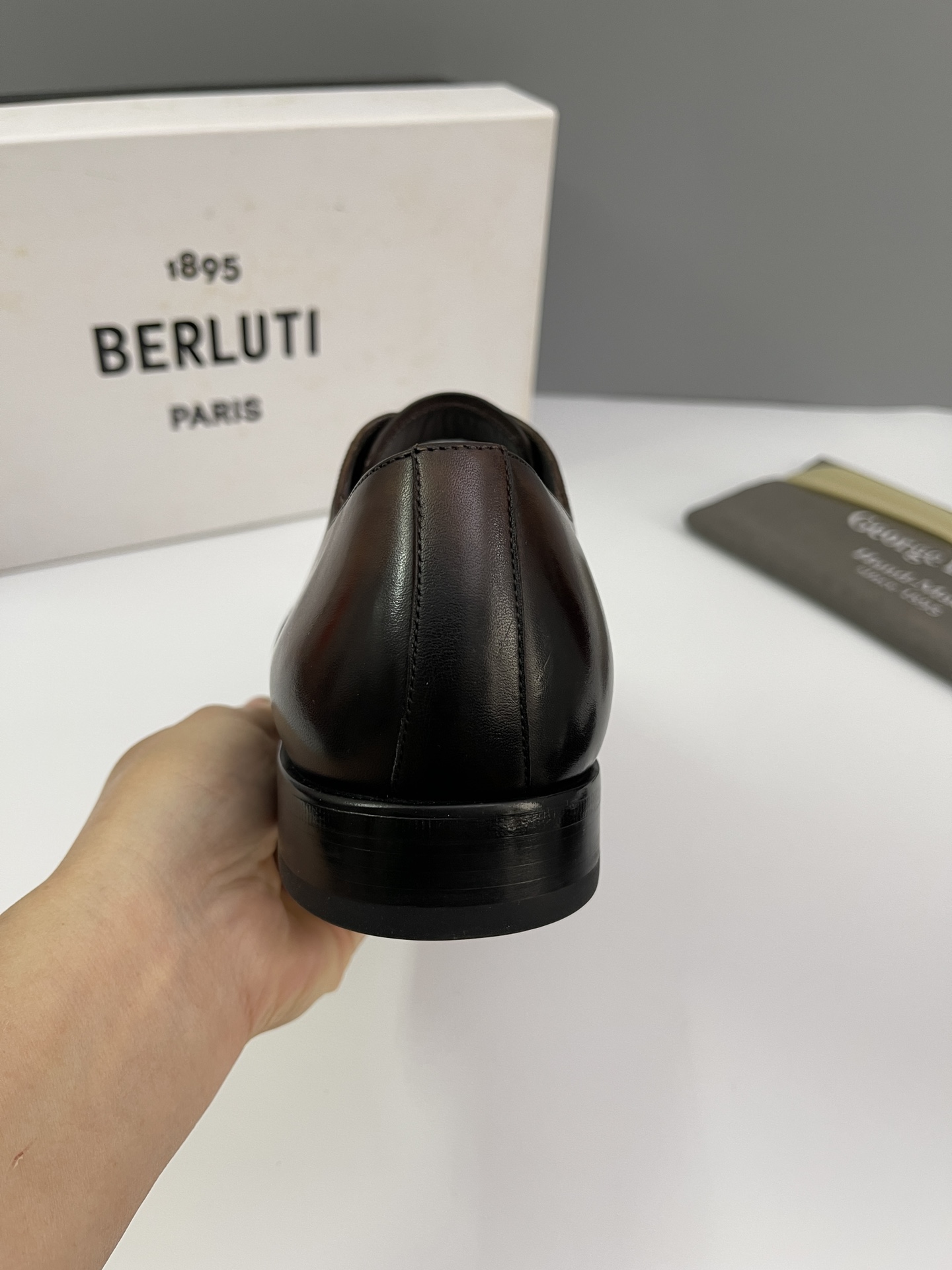 Berlut* Bruti nuevos zapatos formales de los hombres coloreados a mano envío Selección de alta calid
