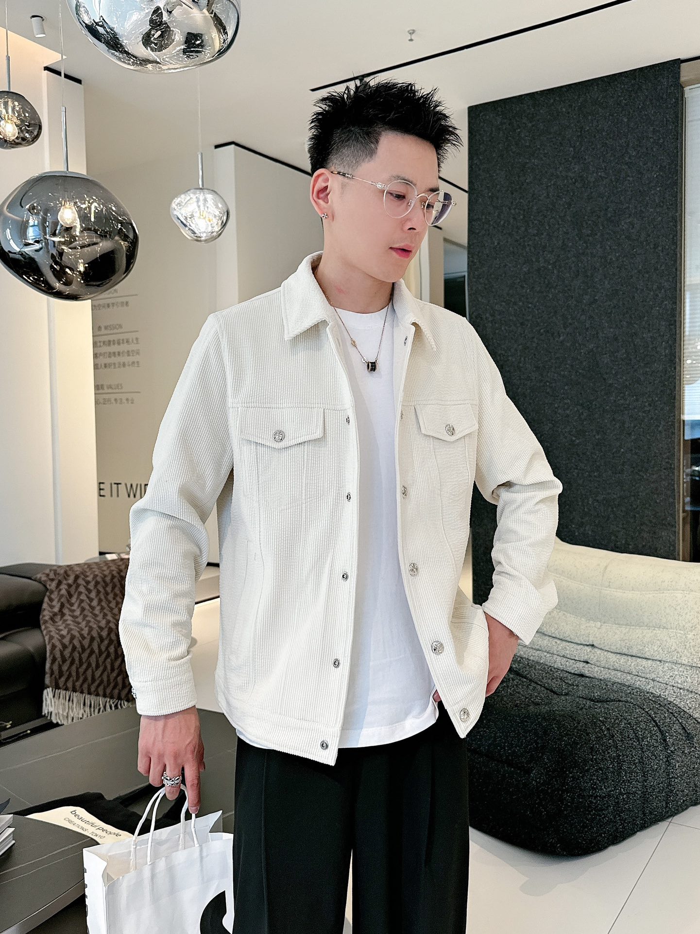[Chrome Hearts Men