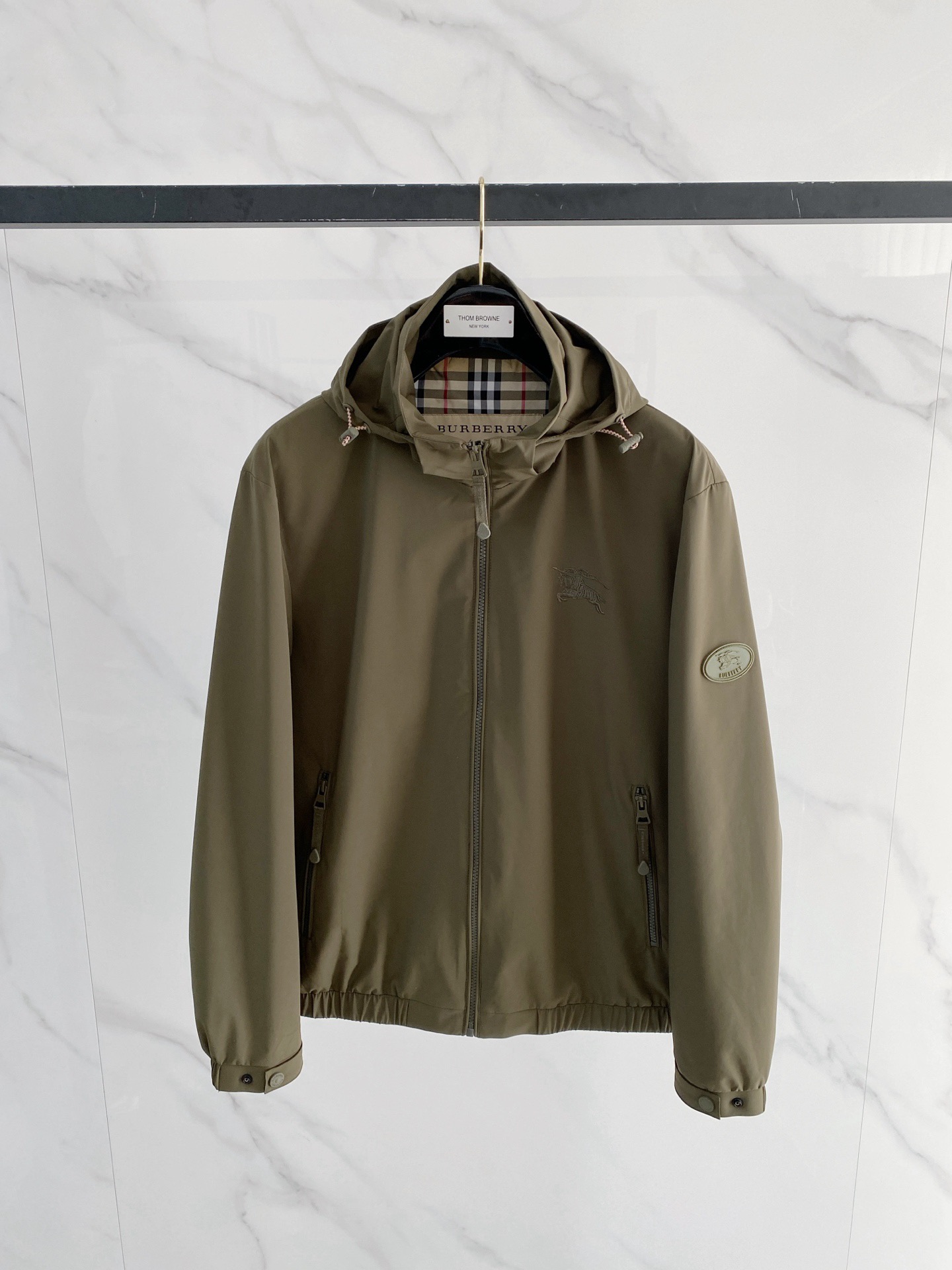 2️⃣0️⃣2️⃣6️⃣春装新款 夹克外套手感质感俱佳、上身效果超男士衣橱必备。码数：48-56