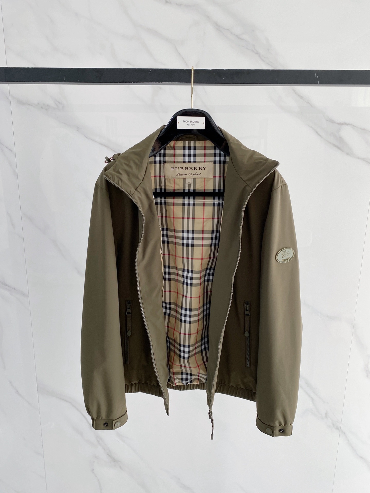 2️⃣0️⃣2️⃣6️⃣春装新款 夹克外套手感质感俱佳、上身效果超男士衣橱必备。码数：48-56