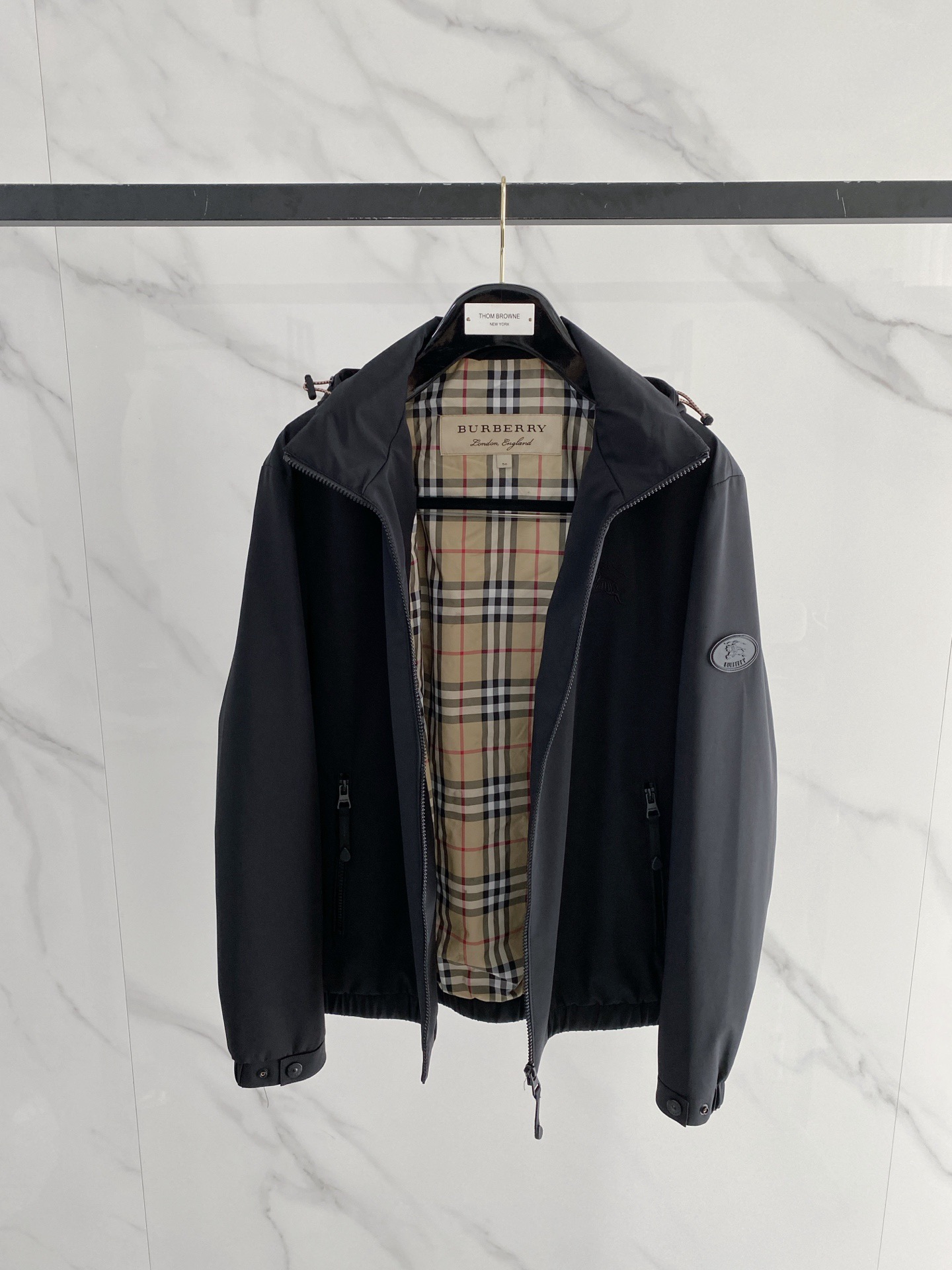 2️⃣0️⃣2️⃣6️⃣春装新款 夹克外套手感质感俱佳、上身效果超男士衣橱必备。码数：48-56