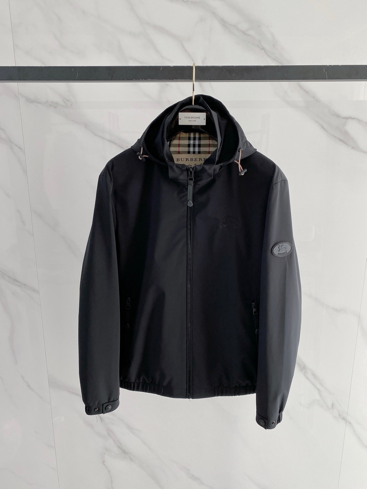 2️⃣0️⃣2️⃣6️⃣春装新款 夹克外套手感质感俱佳、上身效果超男士衣橱必备。码数：48-56