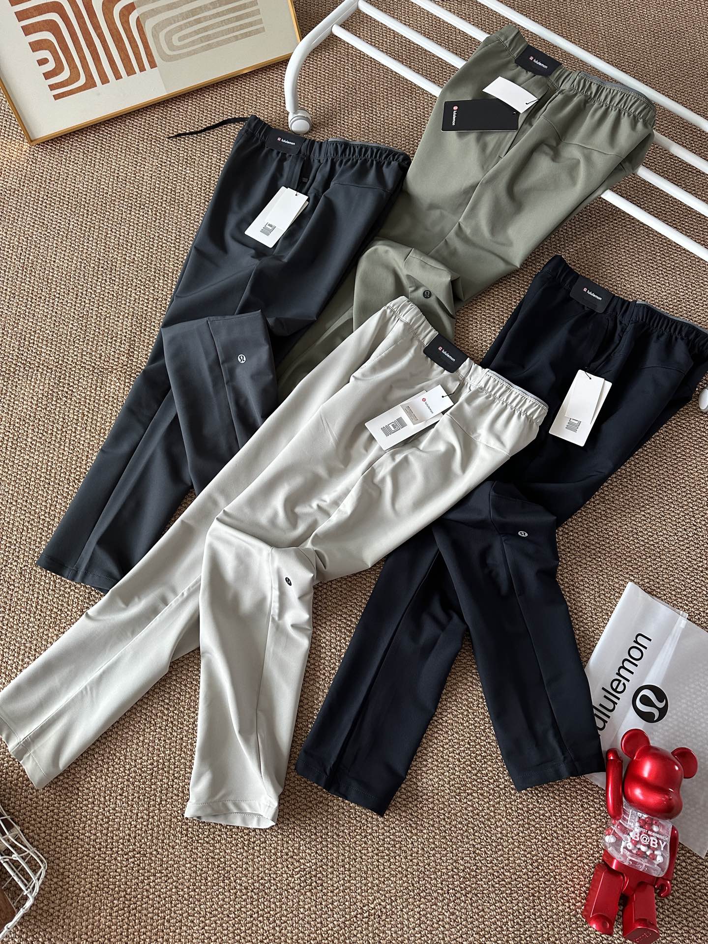 Lulu Men's Bottoms Lululemon xluluMen's Lulu Men's Bottoms yoga