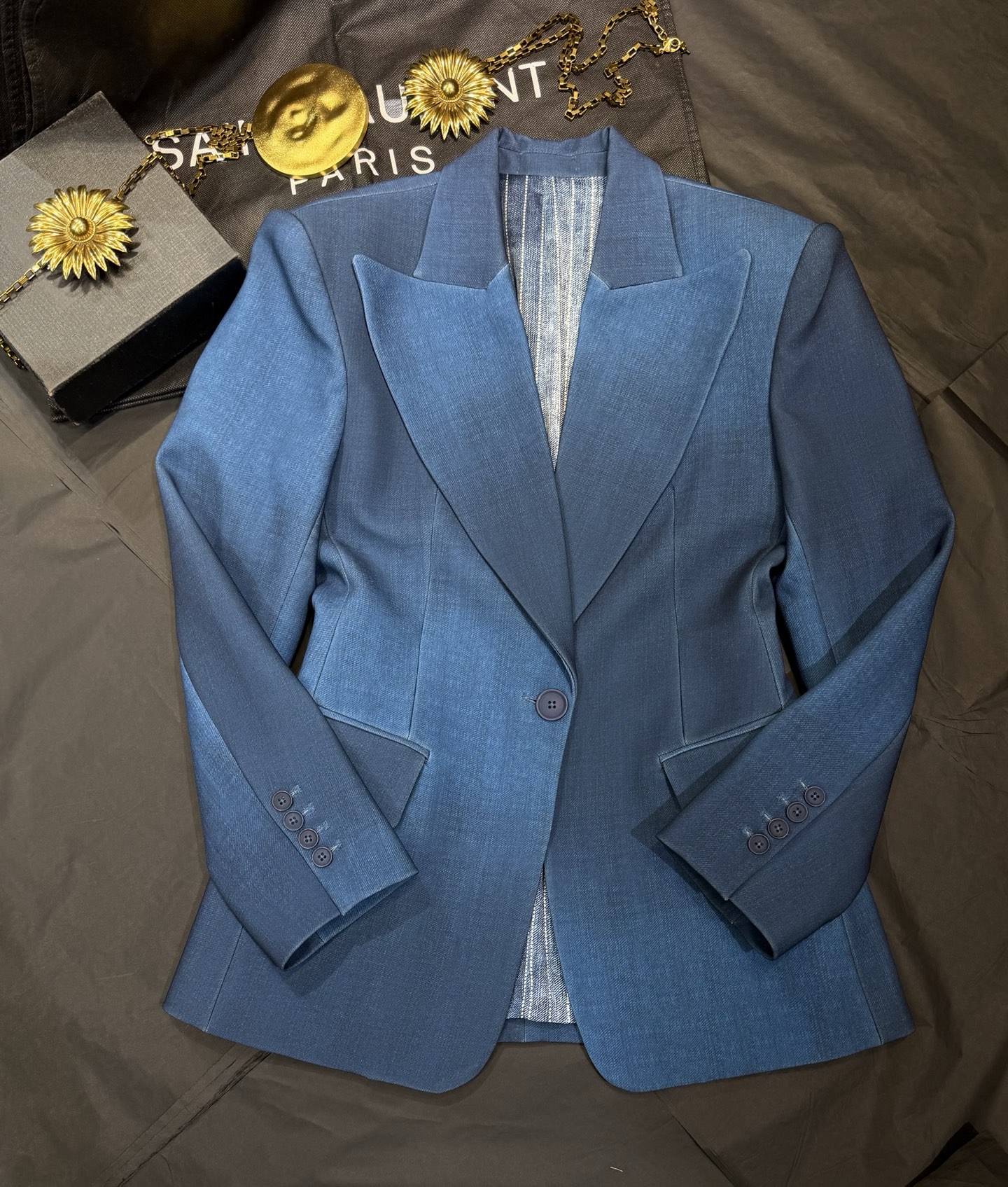 생로랑 여성 자켓 137698 Saint Laurent Jacket 썸네일 이미지
