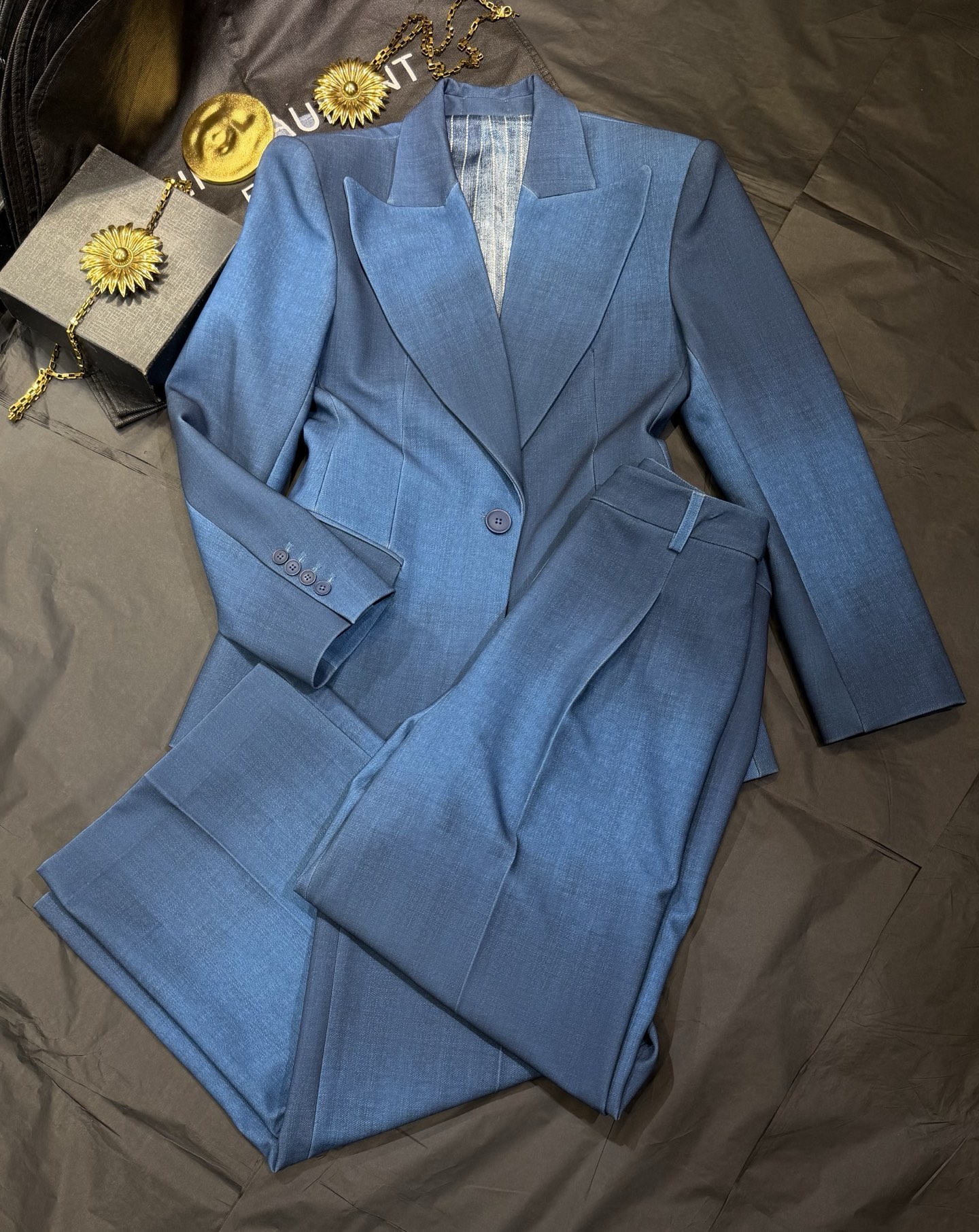 생로랑 여성 자켓 137698 Saint Laurent Jacket 썸네일 이미지